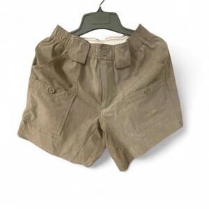 AFTCO Men’s Tan Shorts - Size 28